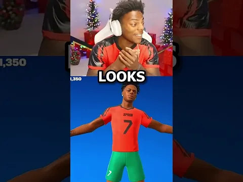 ISHOWSPEED GETS HIS DREAM SKIN IN FORTNITE! 🤯 #fortnite
