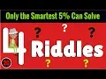 4 Fun Riddles That Will Test Your Mind Only a Few People Can Solve