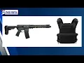 Rifle Ballistic Gear Stolen From Unmarked Deputy Vehicle Galveston County Sheriff s Office Says