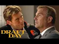 Vontae Mack s Tape Isn t What It Seems Scene Draft Day Kevin Costner Denis Leary
