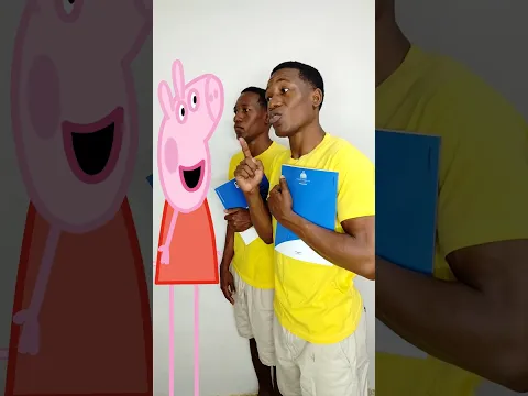 Peppa Regresa al colegio #animación #memes #escuela #shortsvideo