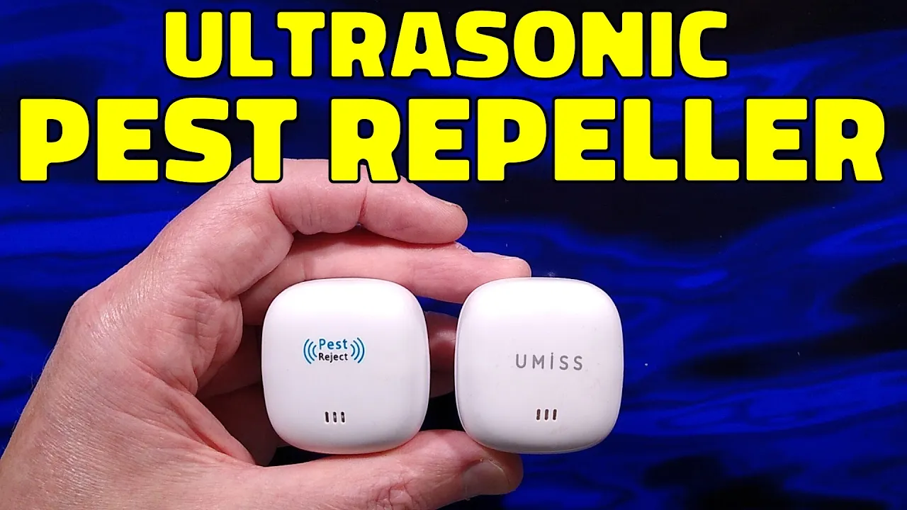 Ultrasonic pest repeller teardown