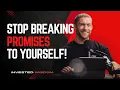 Stop Breaking Promises To Yourself Chris Williamson