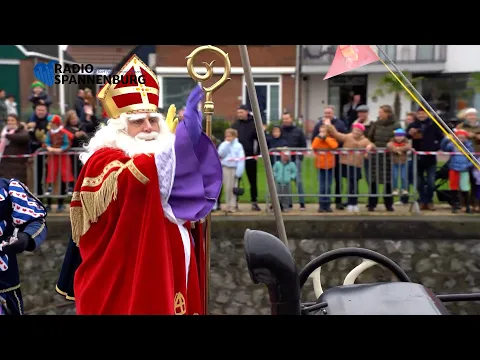 Video Reportage van RTV Spannenburg over de sinterklaasintocht in Lemmer op 15 november 2025.