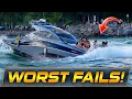 WARNING: HAULOVER INLET STUFFING COMPILATION 2025 !! | THE WORST MOMENTS! | WAVY BOATS