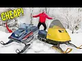 Buying Snowmobiles I ve ALWAYS Wanted and First Rides