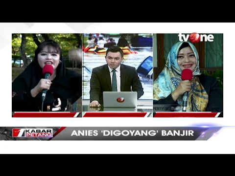 Fahira Idris vs Dewi Tanjung Saling Tuding 'NORAK' Soal Demo Anies Baswedan
