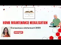 Home Maintenance Nebulization Guidelines 2025 Consensus Explained for Pulmonologists