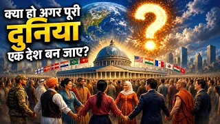 पूरी दुनिया एक देश बन जाए तब क्या होगा?