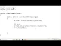 1 7 Reading Input using Scanner Class in Java Abdul Bari Java Course