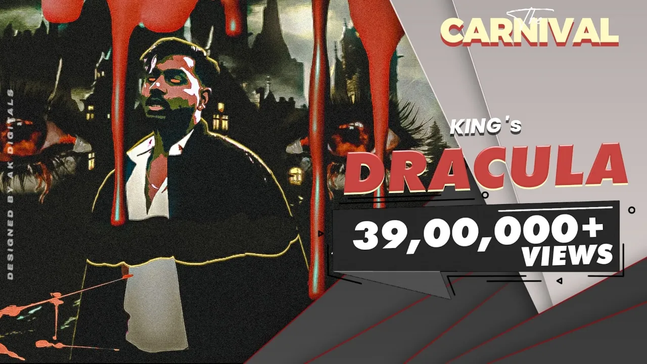 King - Dracula (Official Video) | The Carnival | Prod. by Yokimuzik | Latest Hit Songs 2020