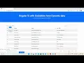Angular 15 with Datatable having Dynamic data