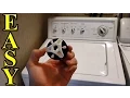 How to Fix a Washing Machine That Does Not Spin Fast and Easy