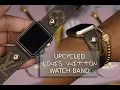 60 Upcycled Authentic Louis Vuitton Apple Watch Band Etsy Seller