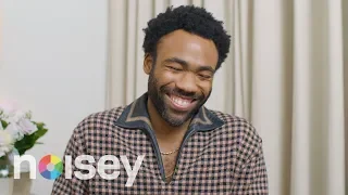 Donald Glover on Star Wars Kendrick Lamar and Bieber Questionnaire of Life