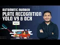 Automatic Number Plate Recognition ANPR using Yolov9 and OCR