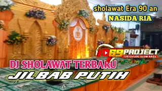 Download DJ JILBAB PUTIH SHOLAWAT REMIX FULL BASS versi 69 project MP3