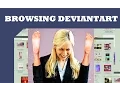 Browsing Deviantart Bizarre Fetish Art