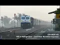 Heavy Diesel Rail Traffic towards Resurgent Rajasthan : The territory of Diesel Monsters