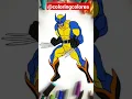 Wolverine Xmen coloring pages