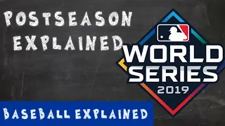 How the MLB Postseason Works Baseball Explained