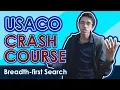 USACO Crash Course Breadth-first Search