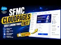 Salesforce Marketing Cloud CloudPages Tutorial Landing Pages Smart Capture Forms Step-by-Step