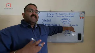 what is a state transition or state machine diagram how to make it