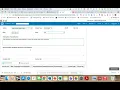 Making a Log Entry in the New Communication Form