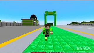 فلم ماين كرافت من منحدر ديرت إلى منحدر من الججع 