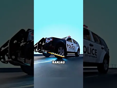 Cara Canggih Polisi Membocorkan Ban Penjahat🤯