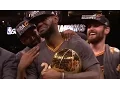 LeBron James in Tears After NBA Finals Victory