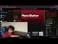 Reacting to MERE SHEHER - SOS x 30KEY! x Umer Anjum - Stream Highlights - Ractoresa
