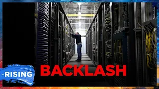 Unions THREATENING to NOT SUPPORT anti-data center candidates: WSJ | RISING