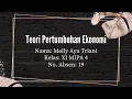 Download Lagu pertumbuhan dan pembangunan ekonomi | pengertian pertumbuhan ekonomi neoklasik  oleh Melly Ayu