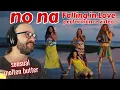 Download Lagu Shaz my goodness!! NO NA - Falling in Love Official Performance Video reaction