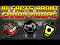 Everything YOU Should know about ERROR ROOMS