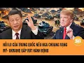 Download Lagu Nỗi lo của Trung Quốc nếu Nga choạng vạng, Mỹ- Ukraine gấp rút hành động