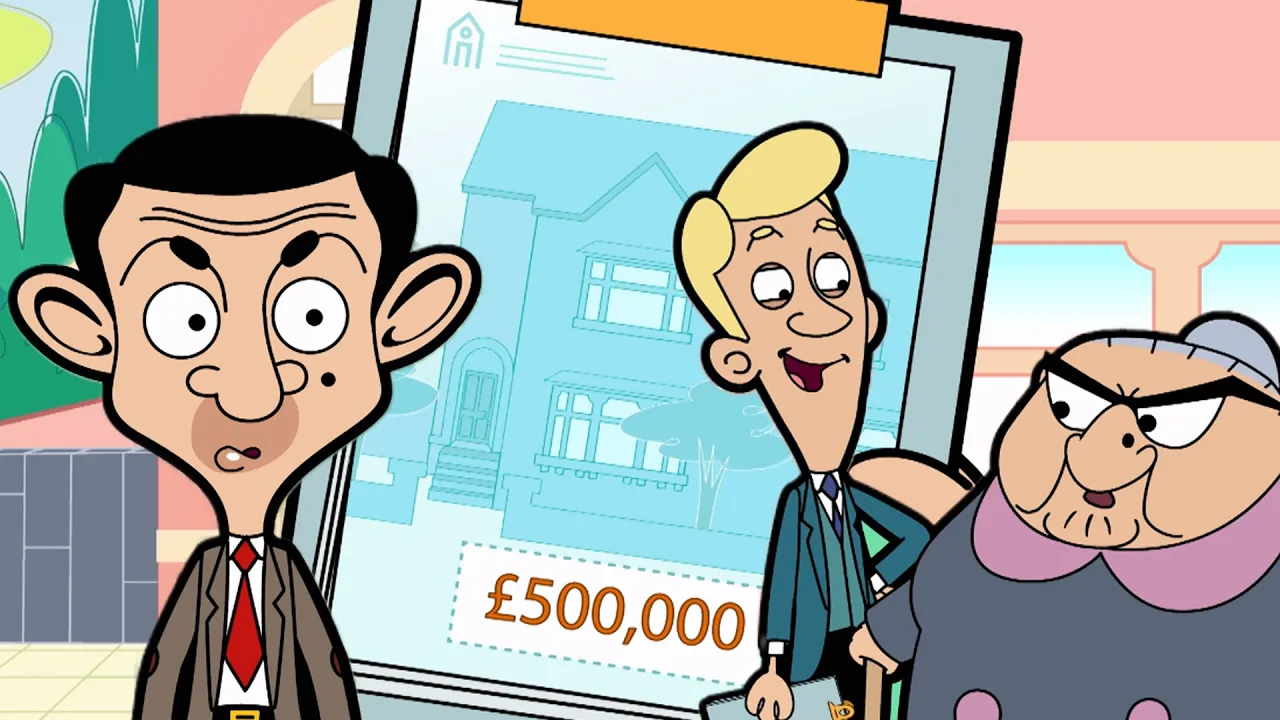 For Sale! | Mr Bean Animated season 3 | Full Episodes | Mr Bean