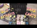 REACTING TO FAKE CARTS GLO EXTRACTS