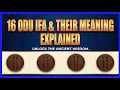 Odu Ifa and their Meaning in Ifa Religion Yoruba Religion in Total of 256 Odu Ifa 16 Odu Ifa