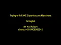 GET into Mainframe with Experience Next Batch Details See below Free Mock Interview 9908502542