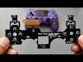 DIY PS4 Controller eXtremeRate s Whole Clicky Kit Step by Step Tutorial
