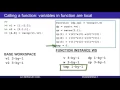 Writing Functions in Matlab Part 10 of 10