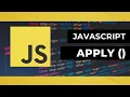 JAVASCRIPT APPLY TUTORIAL FOR BEGINNERS IN TAMIL CodeWithAswin