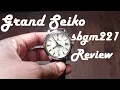 The Best Value Grand Seiko GMT SBGM221 Full Review