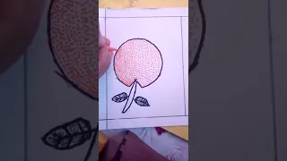 تقنية التهشير والتنقيط معا 