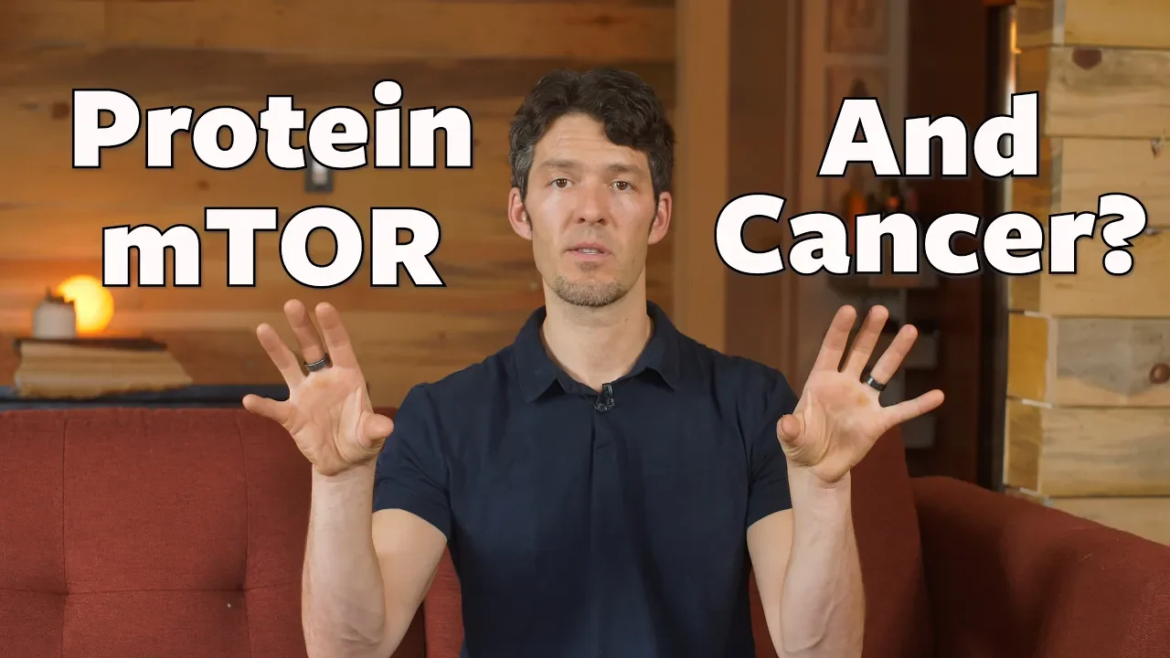 mTOR, Protein 🥩& Cancer: new science MIT's David Sabatini