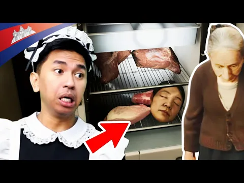 Video Thumbnail: លោកយាយ សម្លាប់មនុស្សប្រឡាក់អំបិល ញាត់ទូរទឹកកក ! 😨😱