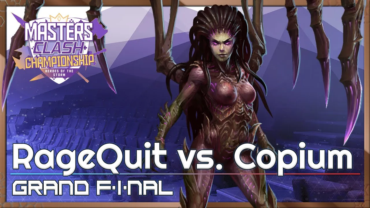 RageQuit vs. Copium - Masters Clash Q4 - Heroes of the Storm 2022